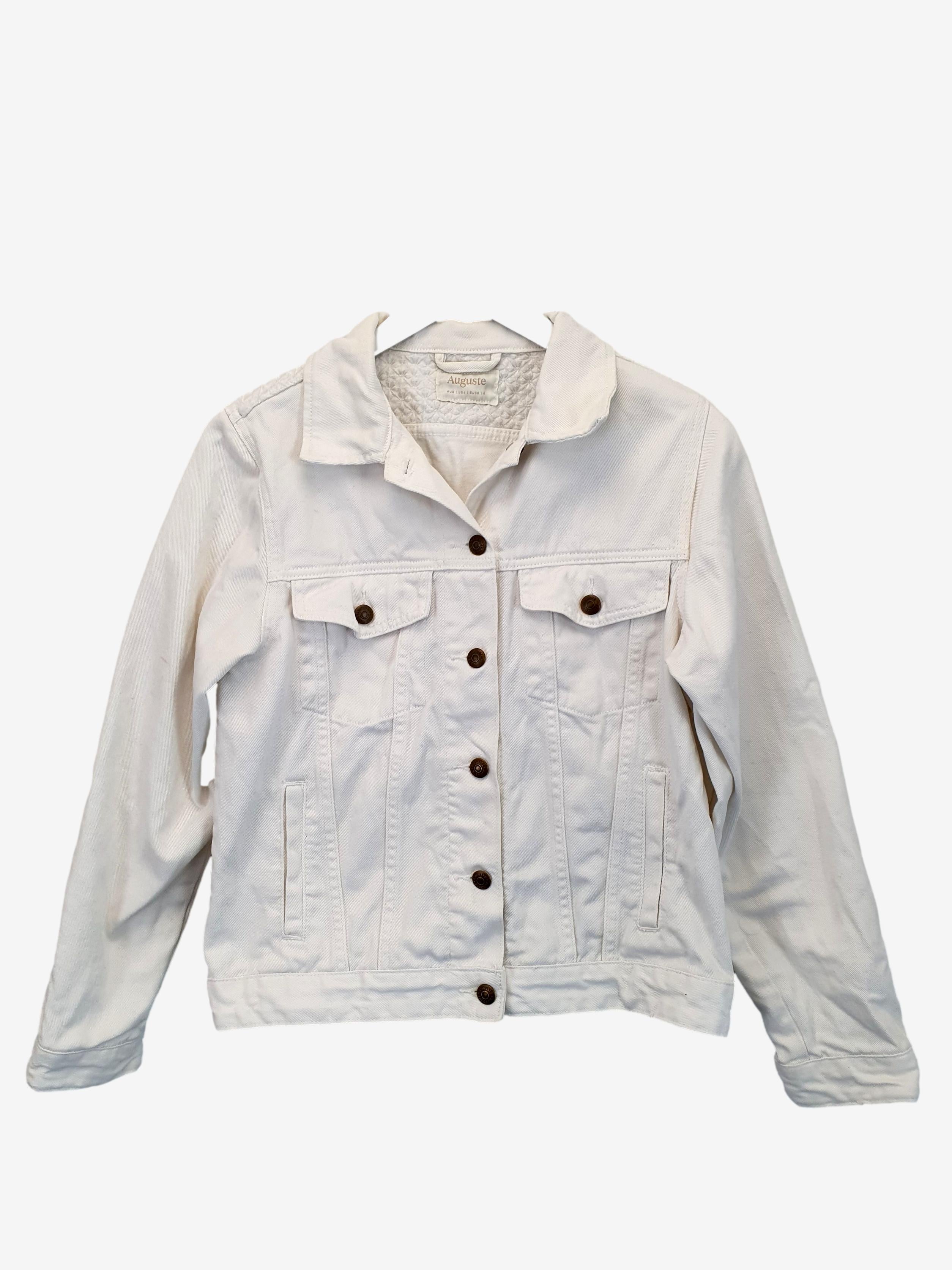 Off-White Outlet: denim jacket - Blue | Off-White jacket OWYE044S23DEN001  online at GIGLIO.COM
